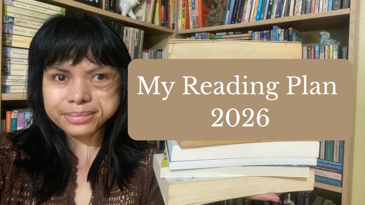 My Reading Plan for 2026