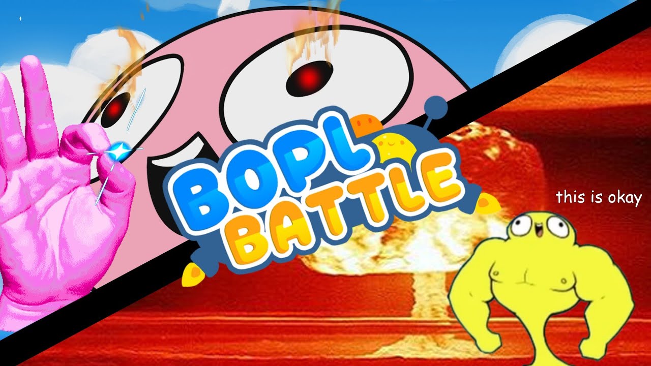 Bopl Battle is funny