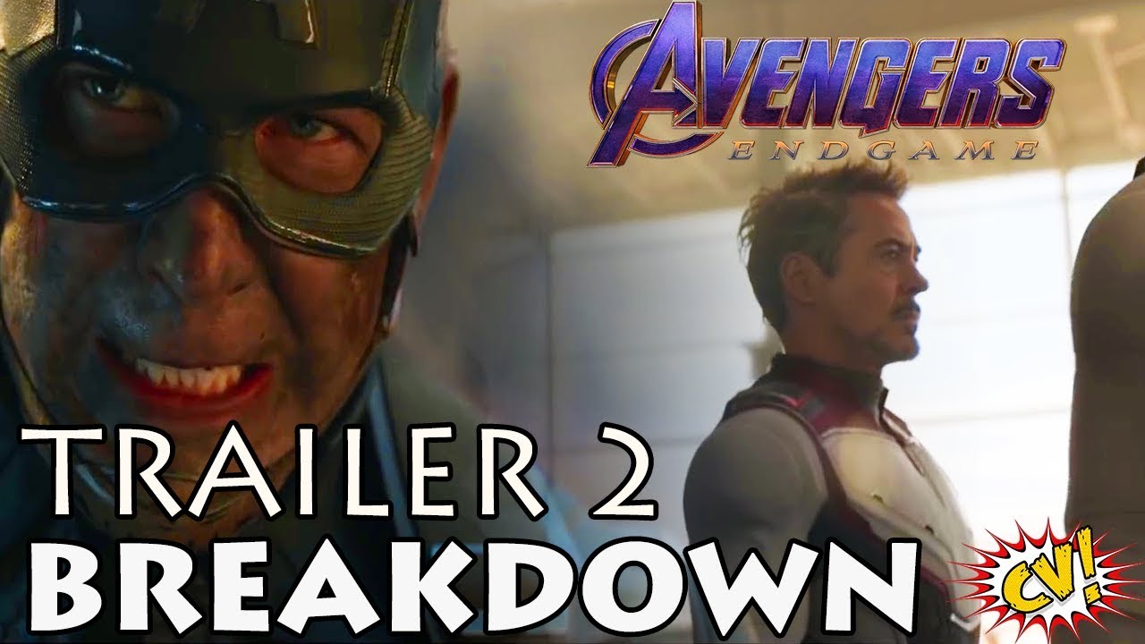 Avengers Endgame Trailer 2 Detailed Breakdown || #ComicVerse