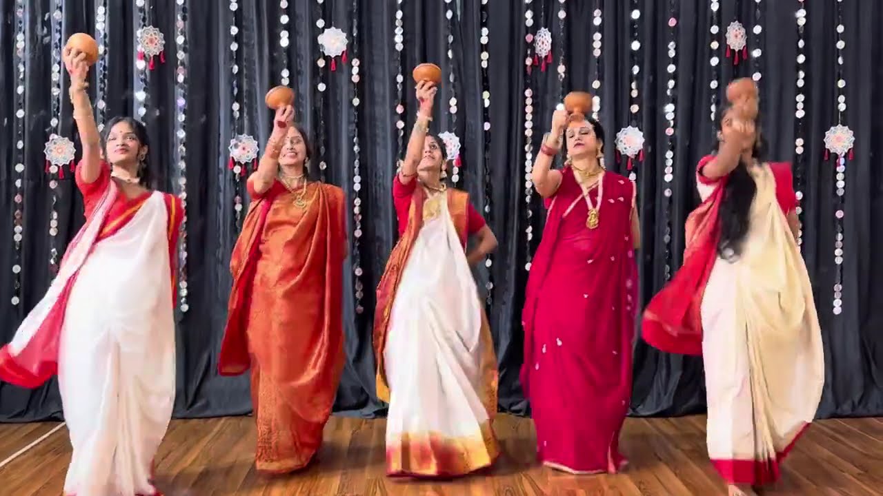  Dhunuchi Dance X Dola Re Dola || Cover Dance
