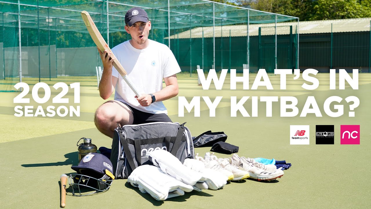 WHAT IS IN JACK'S CRICKET KIT BAG? | 2021 Season!
