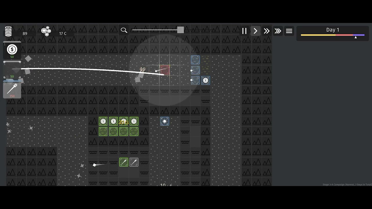 Minimalist TD | Stage 3-A  Rapid Upgrade - campaign (normal)