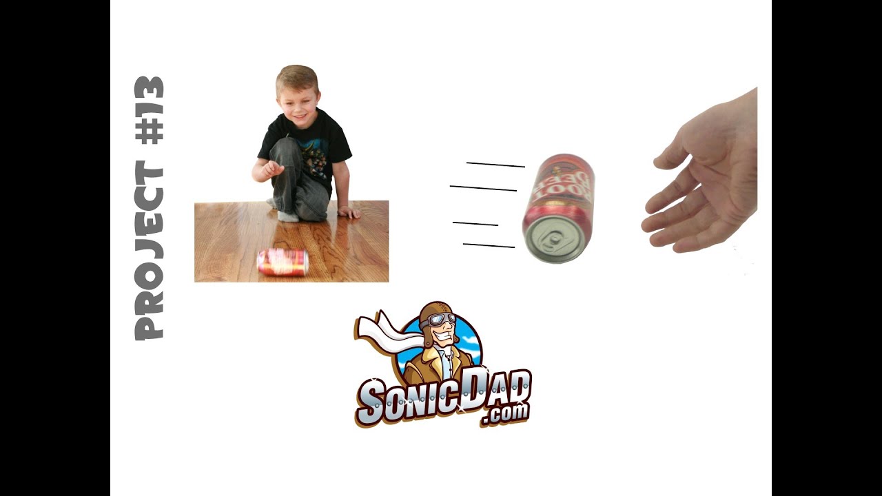 Boomerang Can - SonicDad Project #13