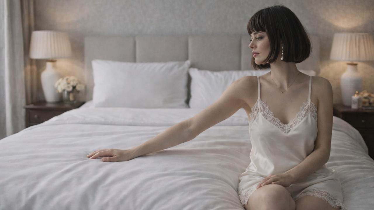 Aidee - Empty Side of the Bed | A Heartbreaking Song About Watching Someone Move On