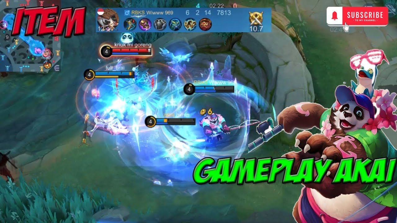 GAMEPLAY AKAI