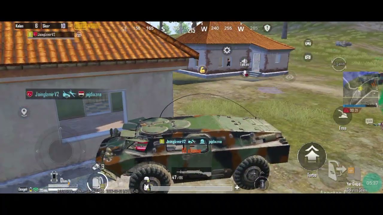 4 PARMAKLA İLK VİDEO