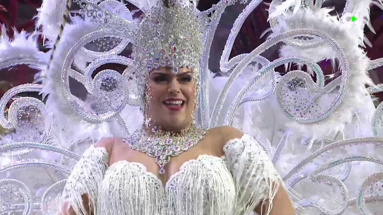 #CarnavalRTVC | Ana Benavides Castilla | Gala Reina del Carnaval | S/C Tenerife 2020