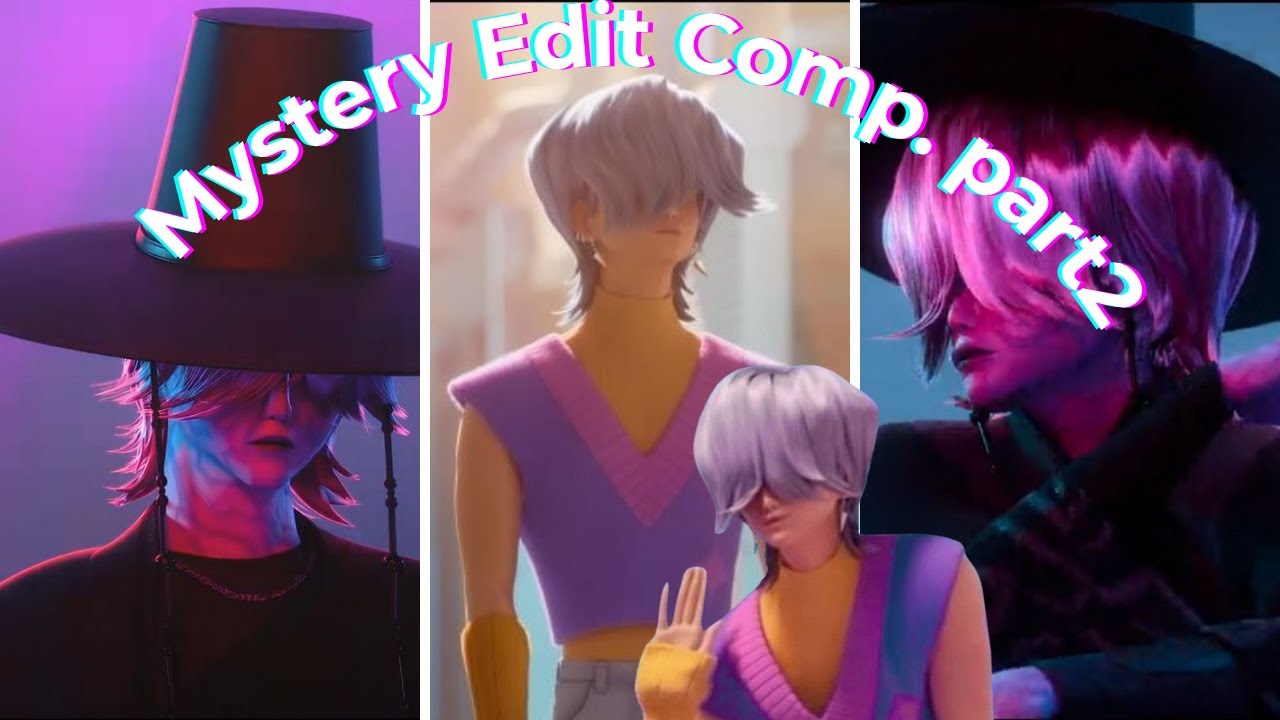 Mystery Saja Edit Compilation (Part 2) #kpopdemonhunters #mystery #sajaboys #tiktok