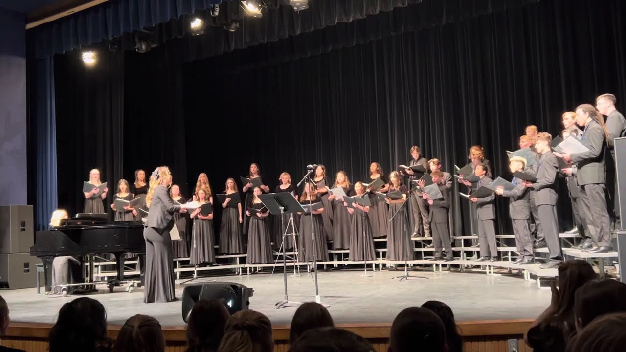 The Cloths of Heaven by Z. Randall Stroope  | FHS Chamber Singers