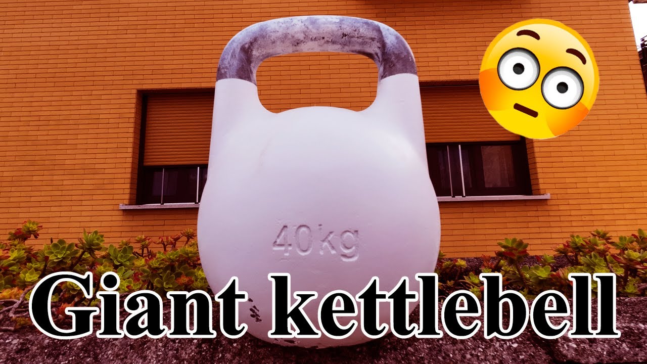 Kettlebell MONSTER  40 kg. Kettlebell Sport