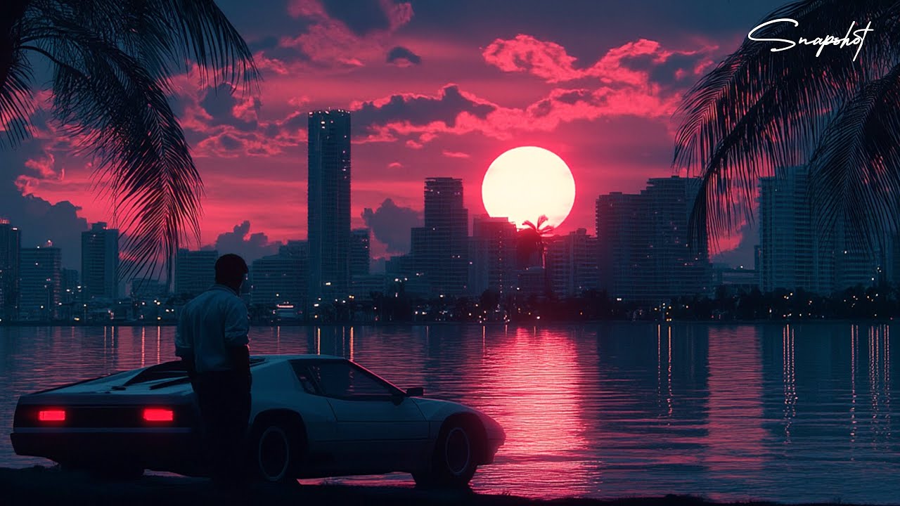 Chill Synthwave Playlist - Snapshot // Royalty Free Copyright Safe Music