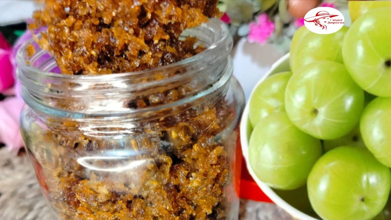 কোন প্রকার রৌদ্দে দেওয়ার ঝামেলা ছাড়াই সারাবছর আমলকী সংরক্ষণ করে রাখা যাবে||@creatorsuparna999 