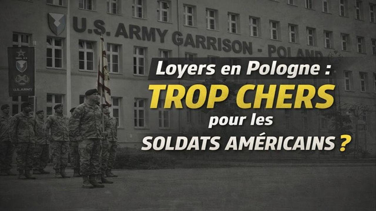 Loyers en Pologne : trop chers pour les soldats américains ?