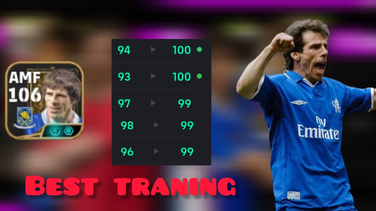 NEW Zola in eFootball Mobile 2026! Best Training & Max Stats Guide 🔥