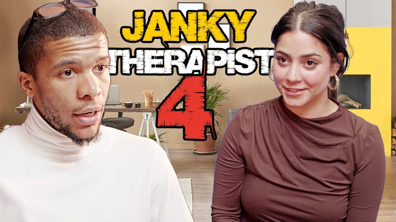 JANKY THERAPIST 4 (Sketch Comedy) | The Dummies Season 2