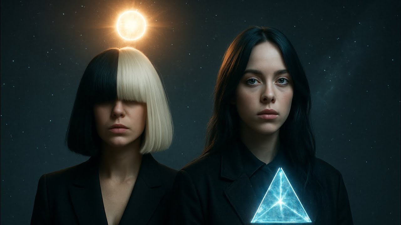 Sia & Billie Eilish _ Tears into Light (Powerful Emotional Song)| Lyrics Video 2025