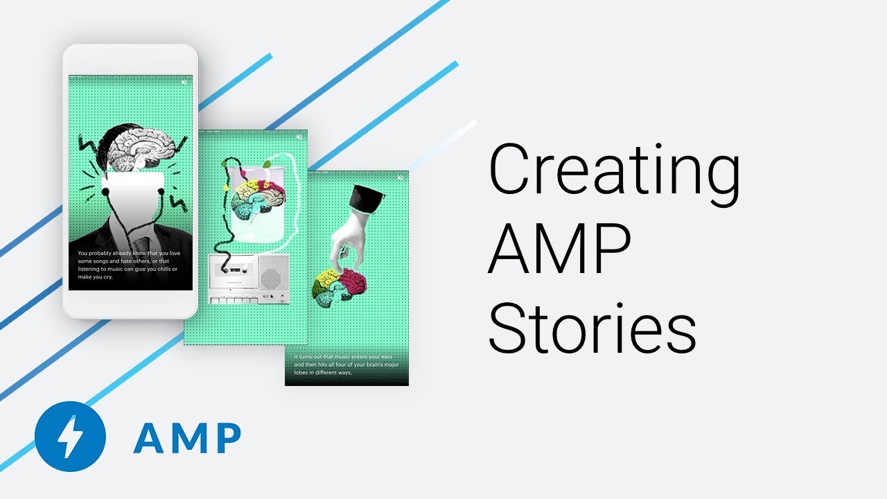 Best practices for creating an AMP story