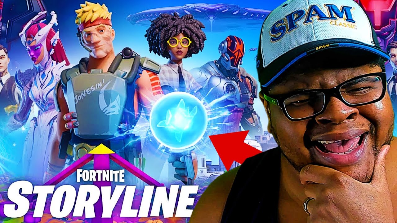Reacting To Fortnite Lore For The FIRST TIME! [ENTIRE STORYLINE EXPLAINED]