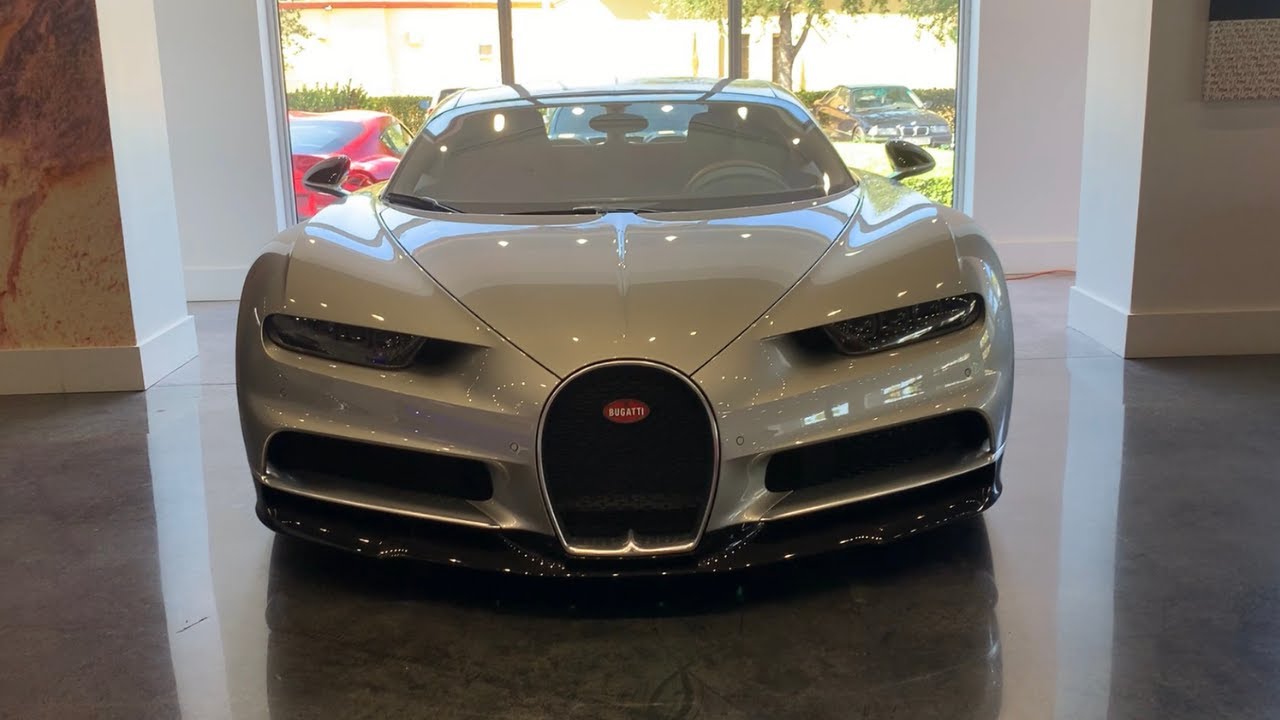 Bugatti Chiron 8.0L W16 Up to 1500HP $3 MILLION