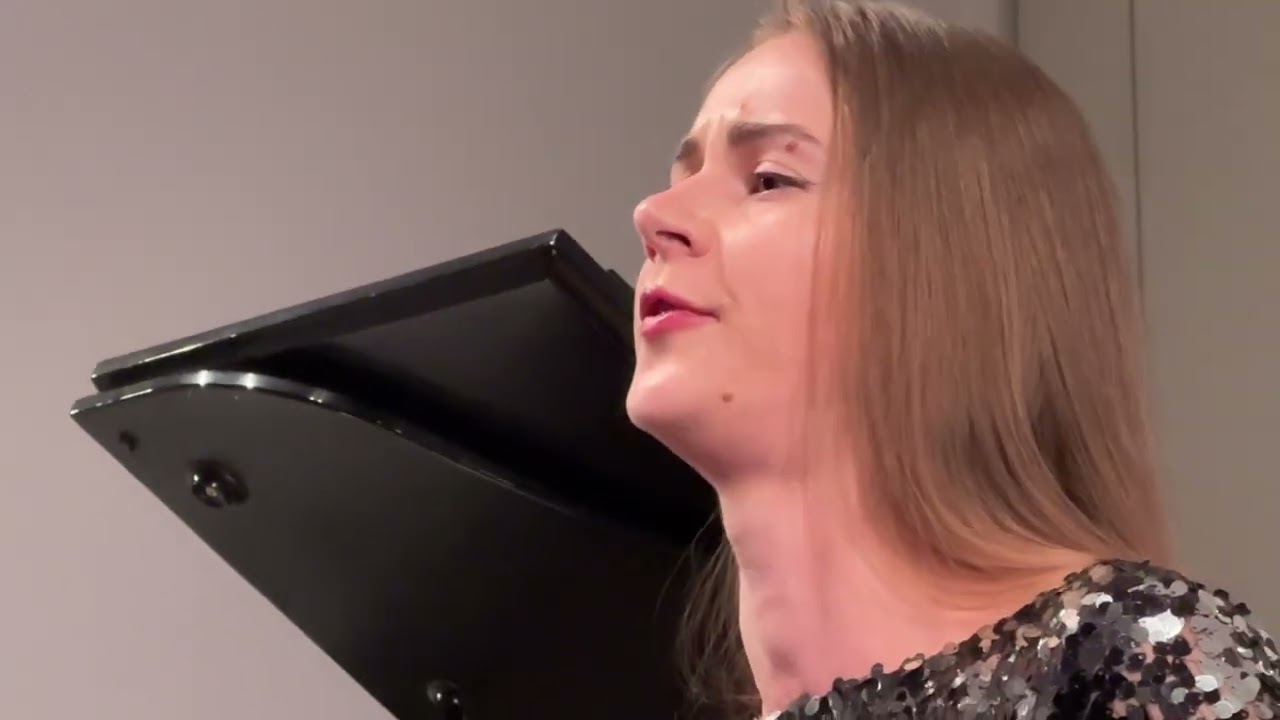 EKATERINA CHEKHOVA - F Schubert Gretchen am Spinnrad