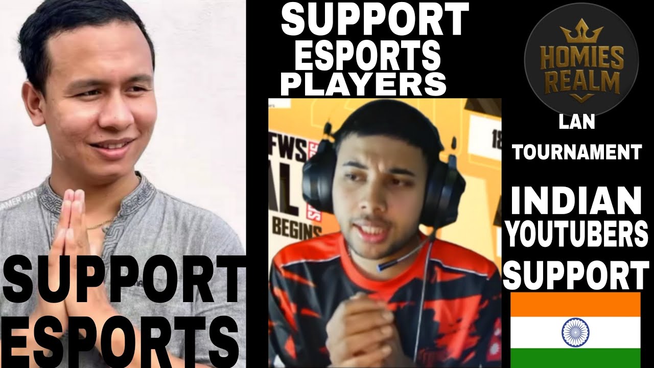 ONLY TONDE DAE SUPPORT NEPALI ESPORTS 🗣️  SUPPORT ESPORTS PLAYER 😔 HOMIES REALM LAN TOURNAMENT 🤔