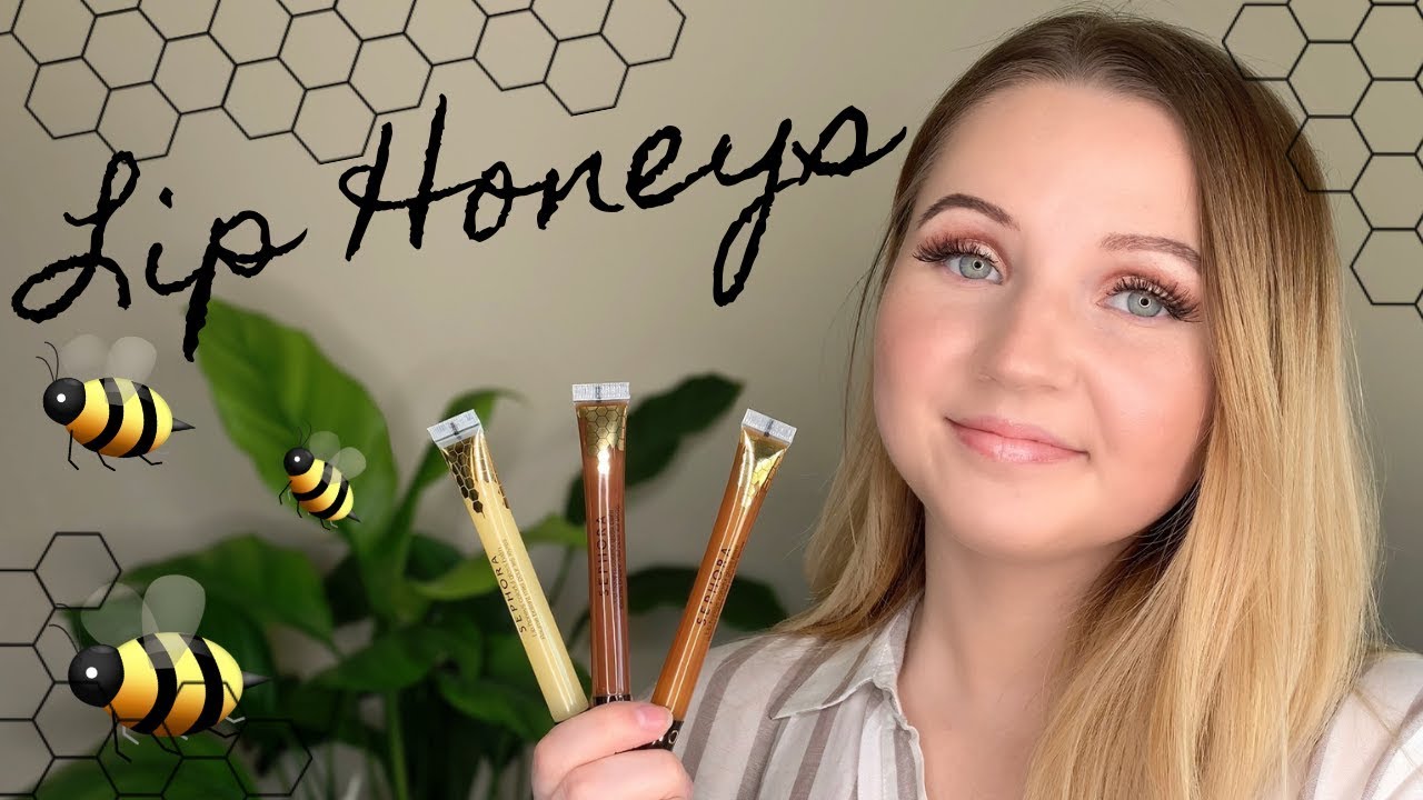 Colourful Gloss Balm Lip Honeys | Sephora Collection Swatches