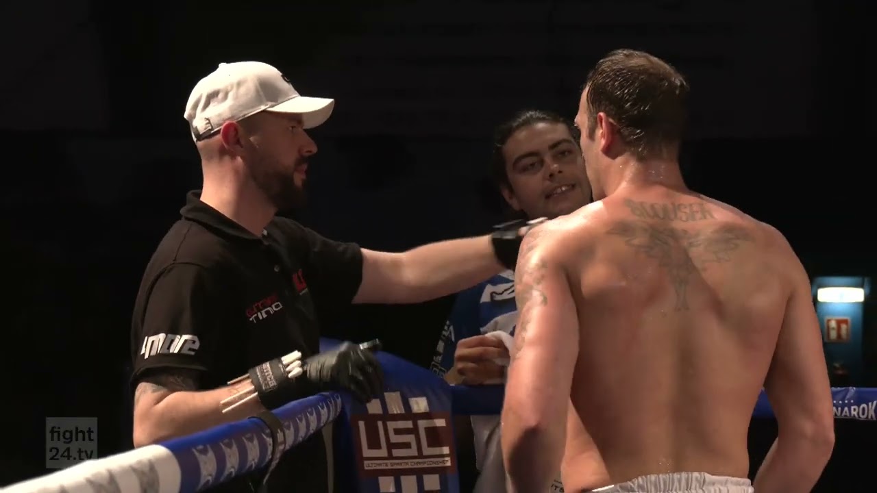 Toni Estorer vs Lee Browne | USC 3 | Full Fight