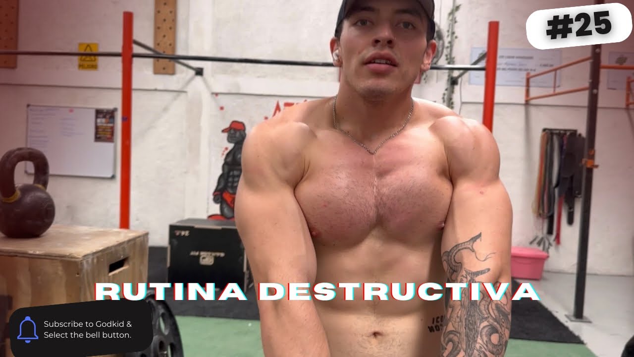 85KG Y SOLO ENTRENANDO CALISTENIA/Tren Superior con calistenia 😤😤😤