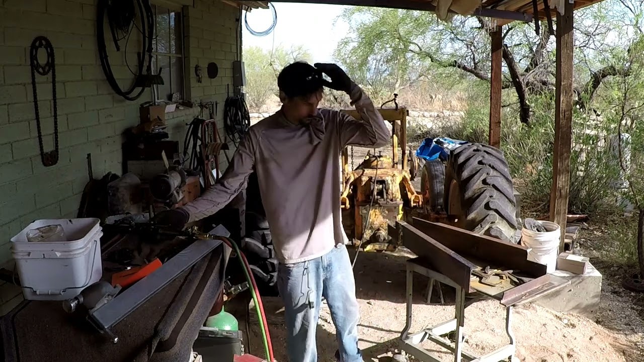 Electric tractor conversion #1: from 3414 to E414