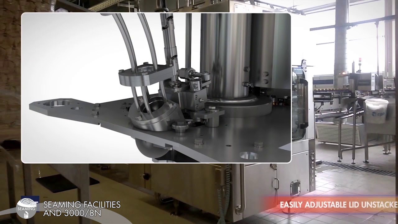 CFT Group - Food & Beverage Seaming Solutions