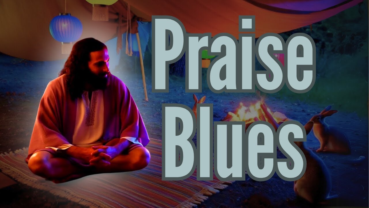 Firelight Blues Worship 🎶 Christian Guitar That Glows With Faith 