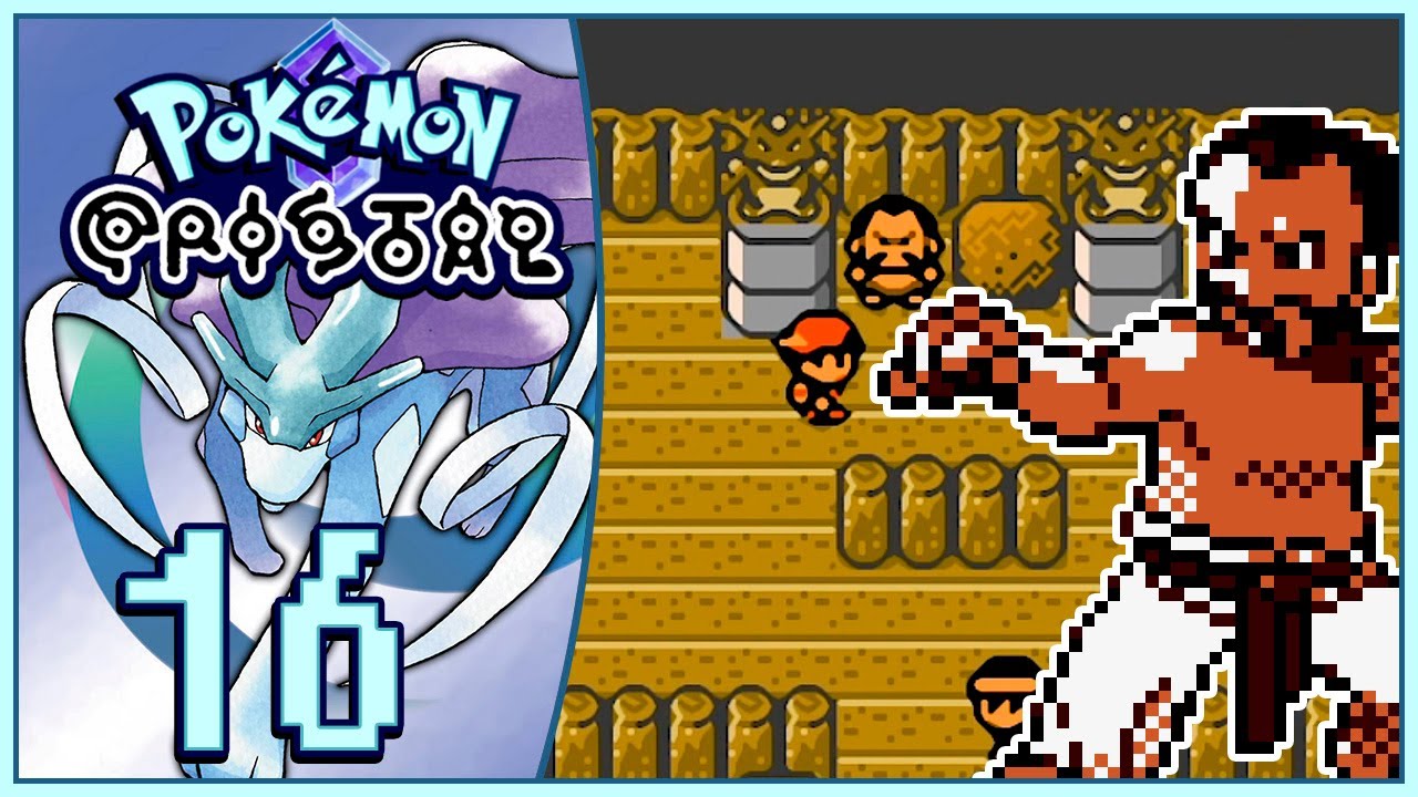 Pokémon Cristal #16 - Ciudad Orquídea. Líder Aníbal. MO 02 Vuelo