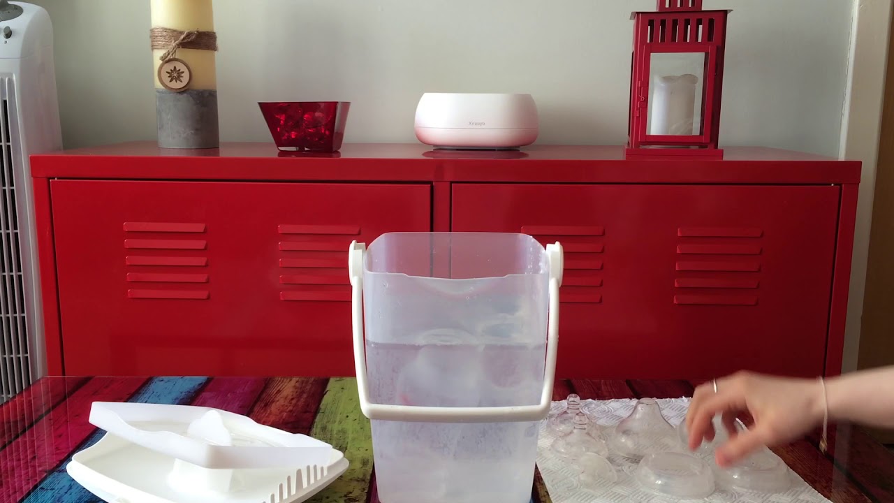 Milton Cold Water Steriliser