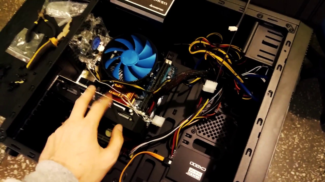 Сборка Начального игрового Компа на s1366 (Xeon)