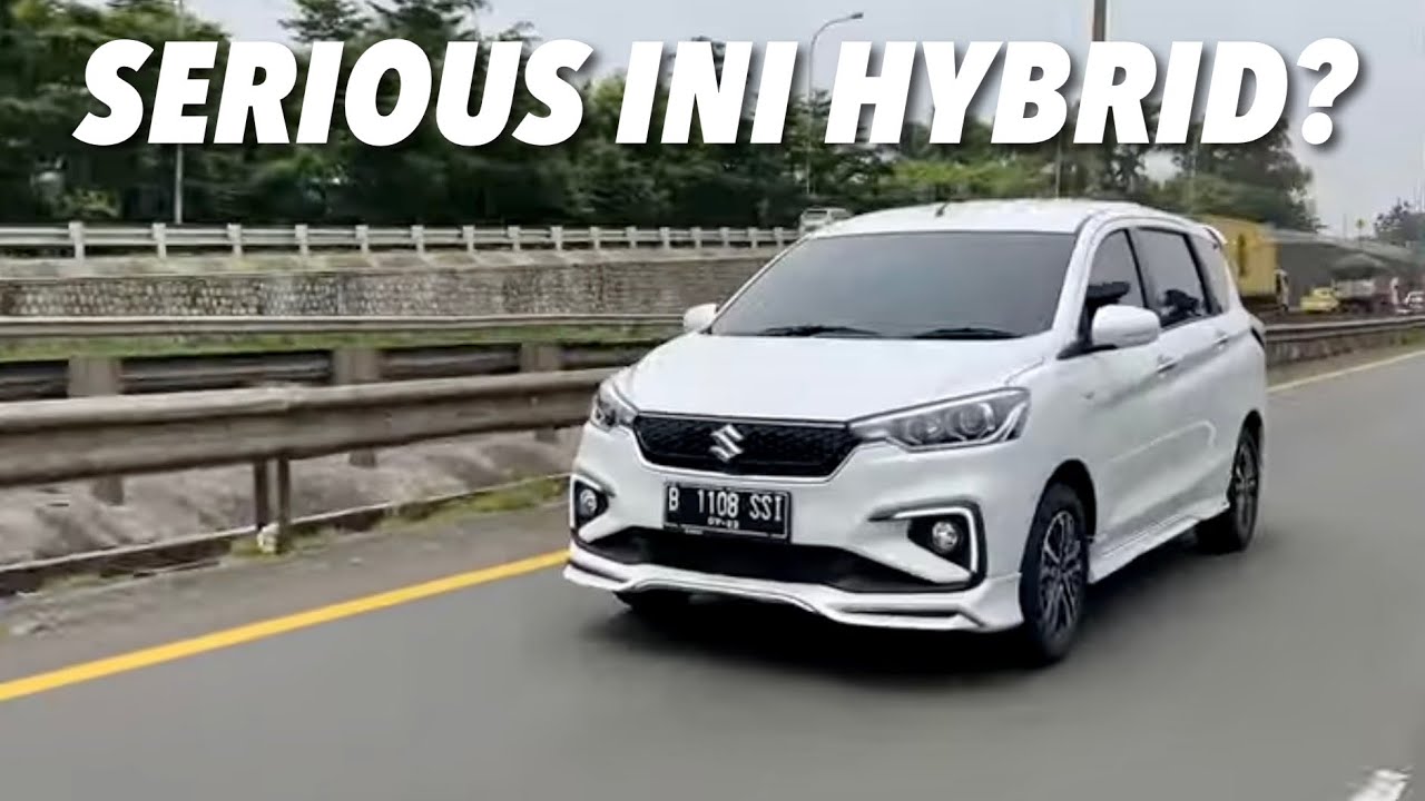 SUZUKI ERTIGA HYBRID BENERAN?