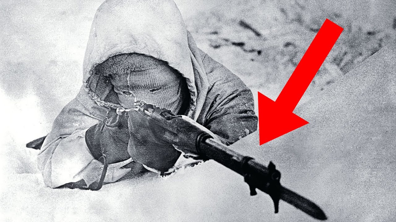 Sie verspotteten sein Gewehr OHNE Zielfernrohr – bis er 505 Sowjets in NUR 97 Tagen erledigte