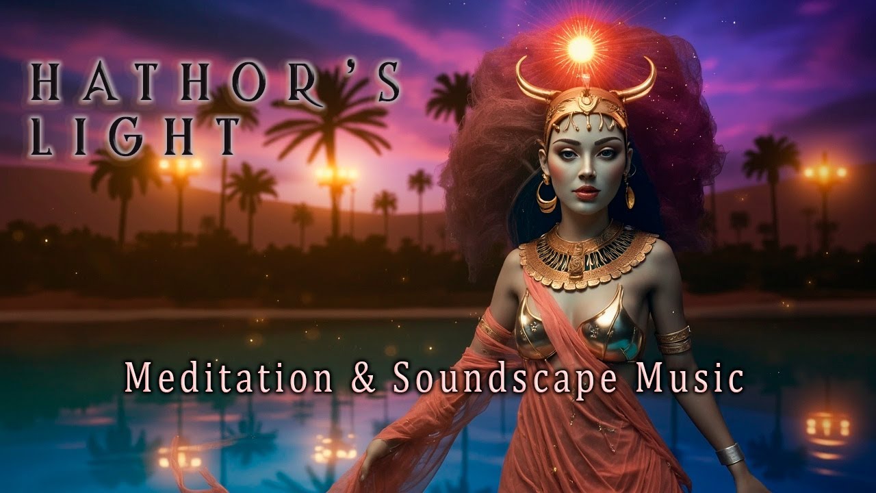 STREAM  ☥ Egyptian Meditation Music 741 Hz | Hathor’s Goddess of Love & Healing Energy | Soundscape