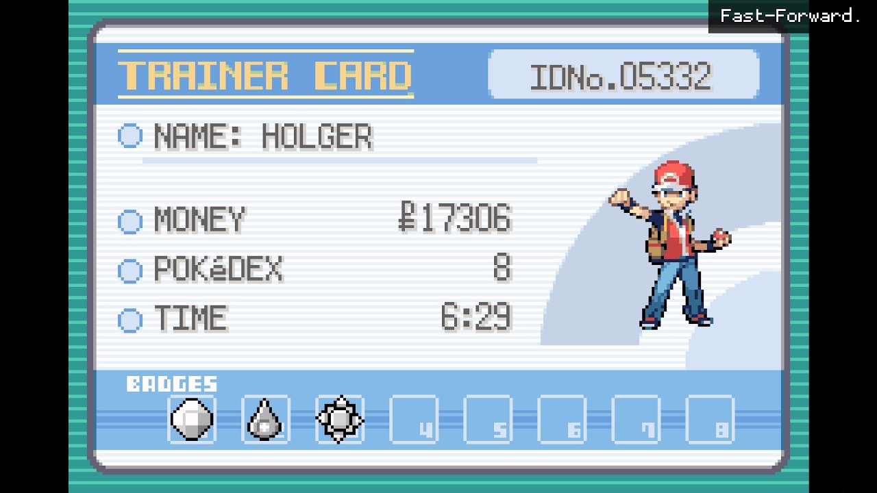 Thunderbadge Aquired!