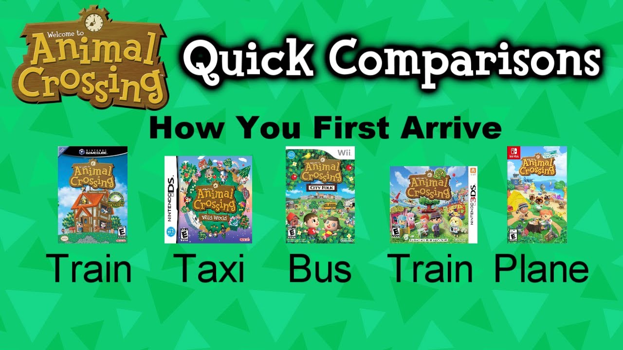 Animal Crossing - Quick Comparisons