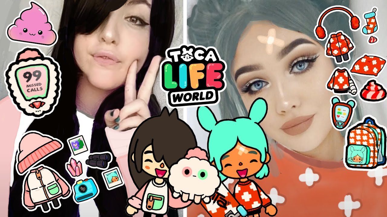 РЕАЛЬНЫЕ РИТА и НАРИ! 🤫 НОВЫЕ СЕКРЕТЫ и ЛАЙФХАКИ в ТОКА БОКА/NARI and RITA Toca Boca Life World 🌍