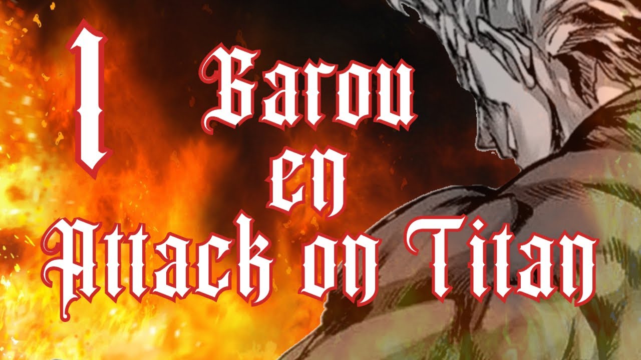 QHPS  - 😈 -  Garou - 😈 - caia en Attack on Titan - Capitulo 1