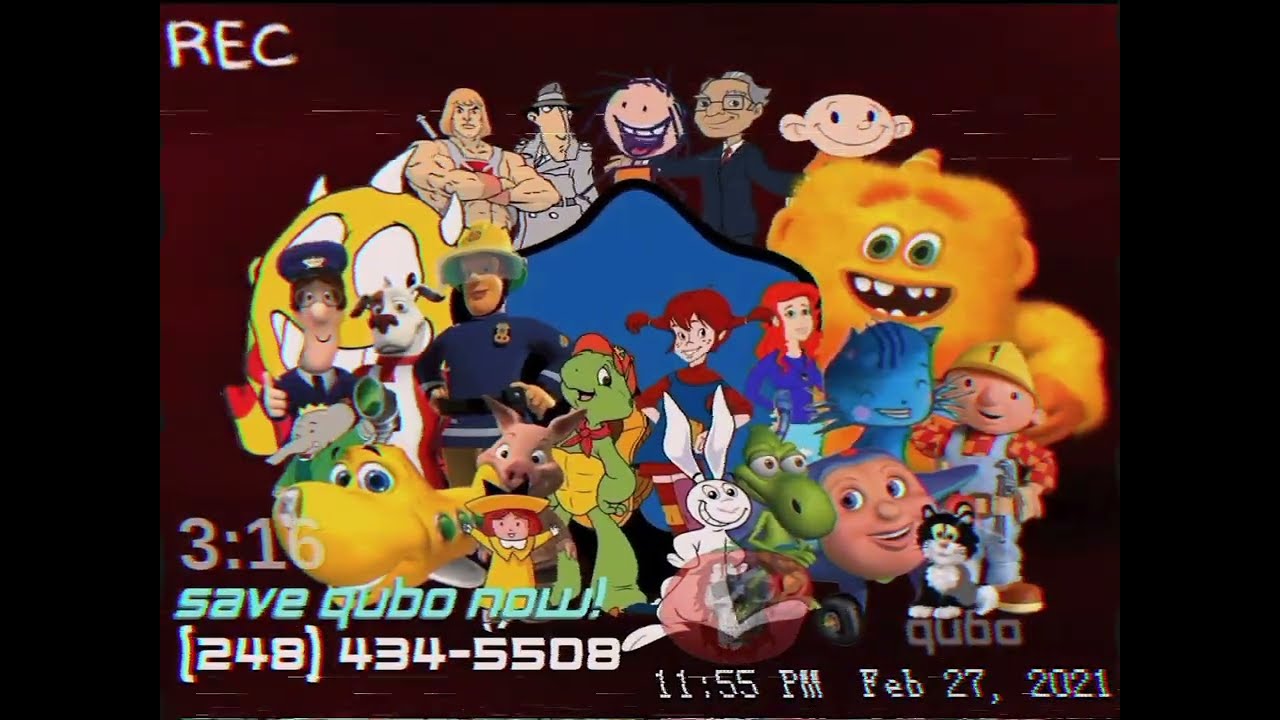 “Qubo’s Final Minutes On Air” Anolog Horror