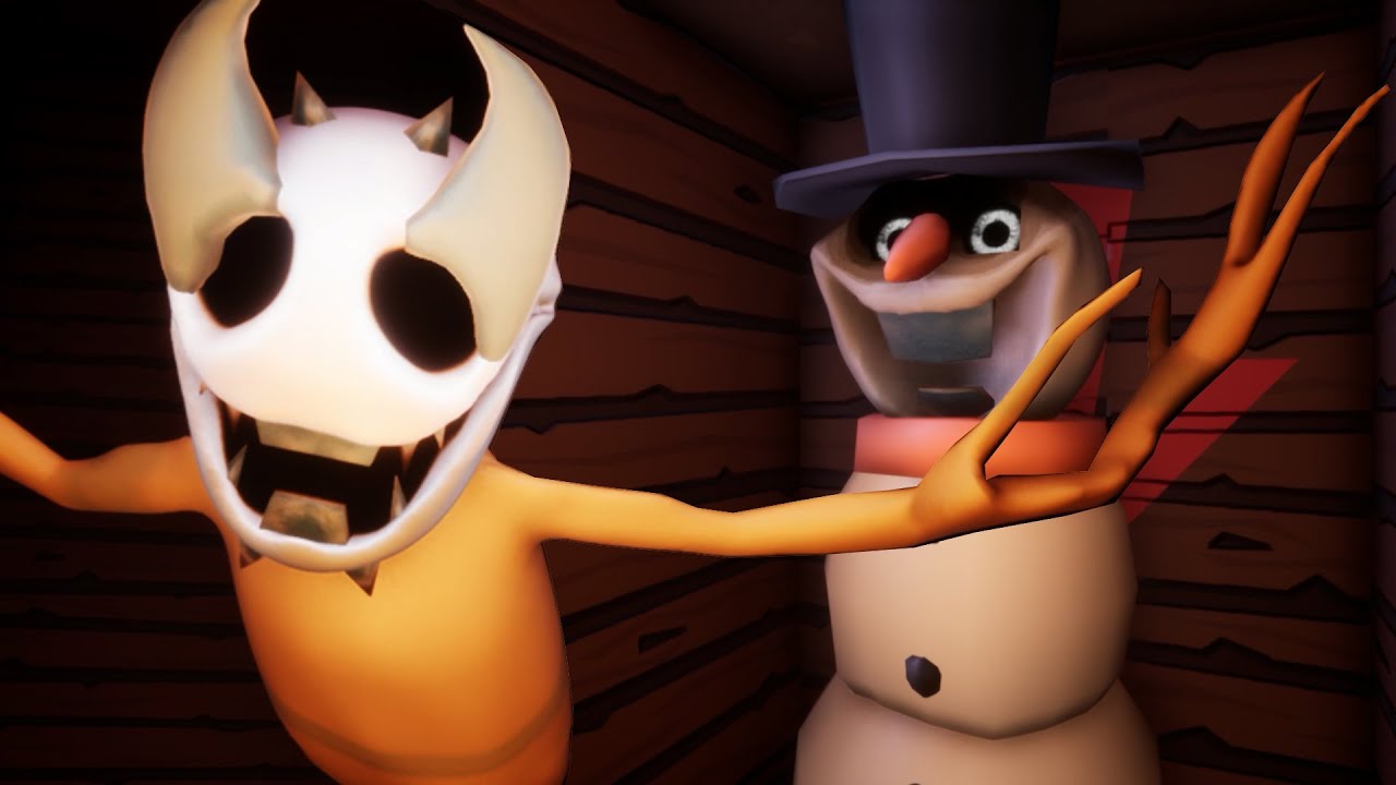 How To Build A Snowman - Indie Survival Horror Game (No Commentary)