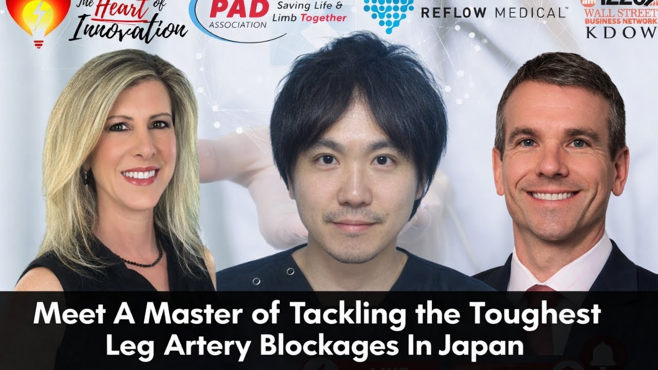 Too Small to Treat? Dr. Naoki Hayakawa on Saving Legs Other Doctors Give Up On