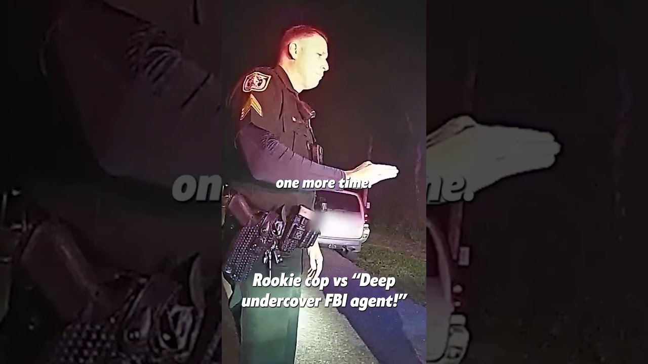 Rookie Cop vs 