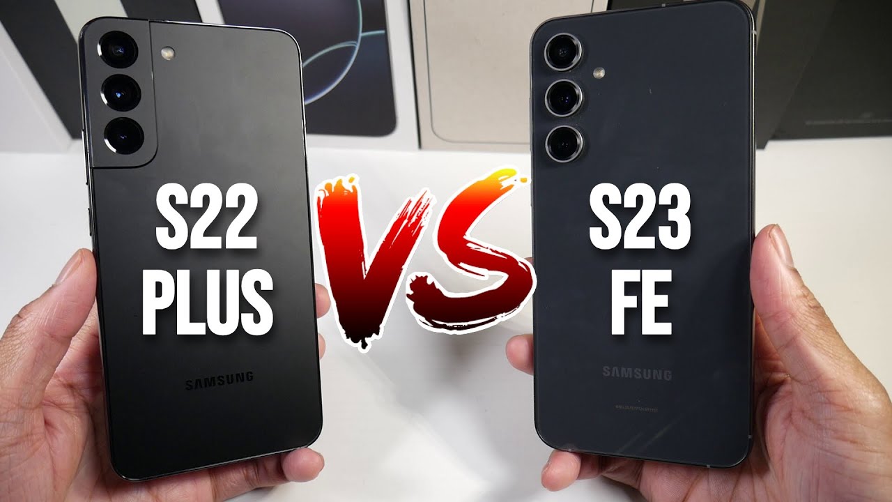 Samsung Galaxy S22 Plus VS Samsung Galaxy S23 FE In 2025! (Camera Comprision, PUBG, Display & More)