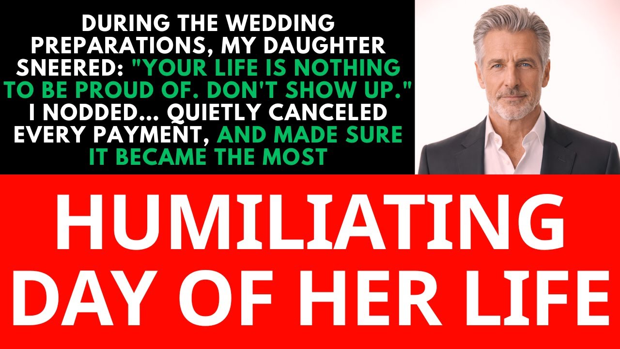 When My Daughter Called My Life Worthless, I Gave Her Exactly What She Asked For.