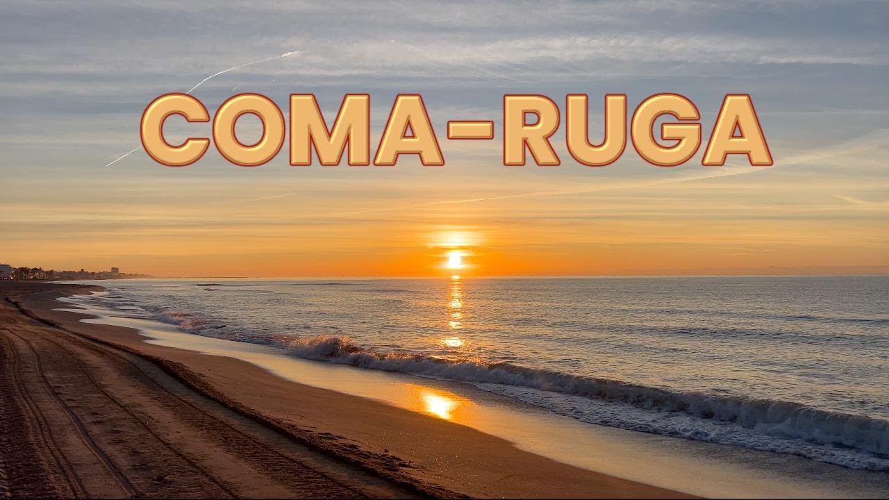 COMA-RUGA 🇪🇸 SPAIN 2025 | by drone [4K]