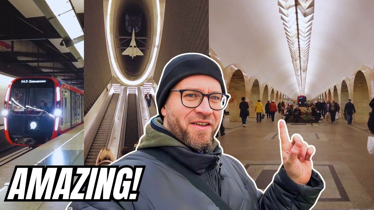 Московское метро поразило меня!