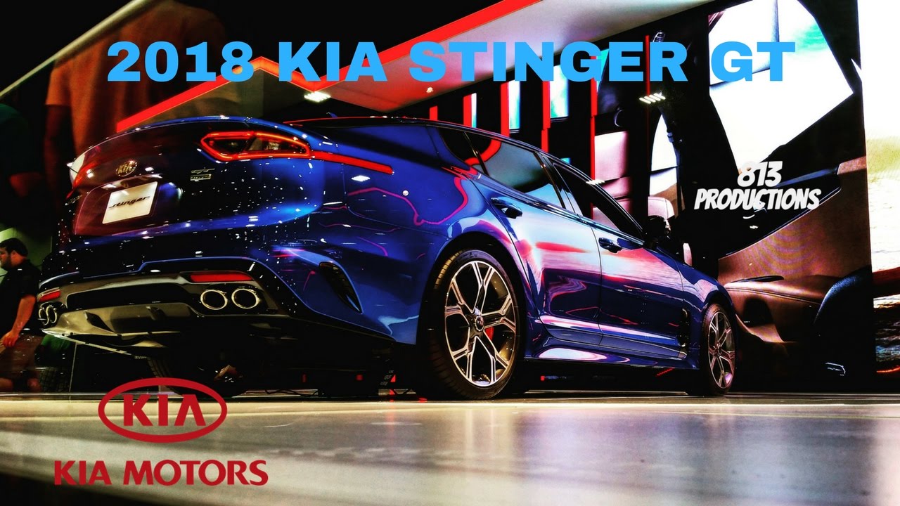 2018 Kia Stinger GT!!!!!